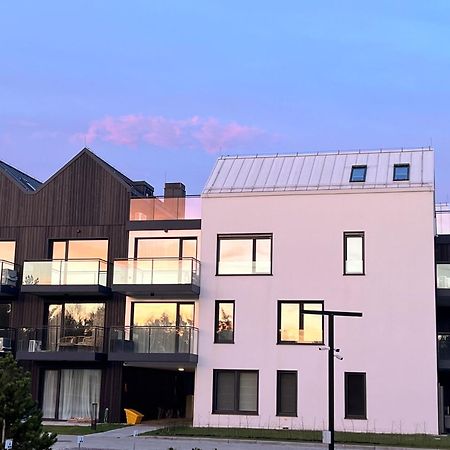 Apartament Quantum Porto Leba Bagian luar foto
