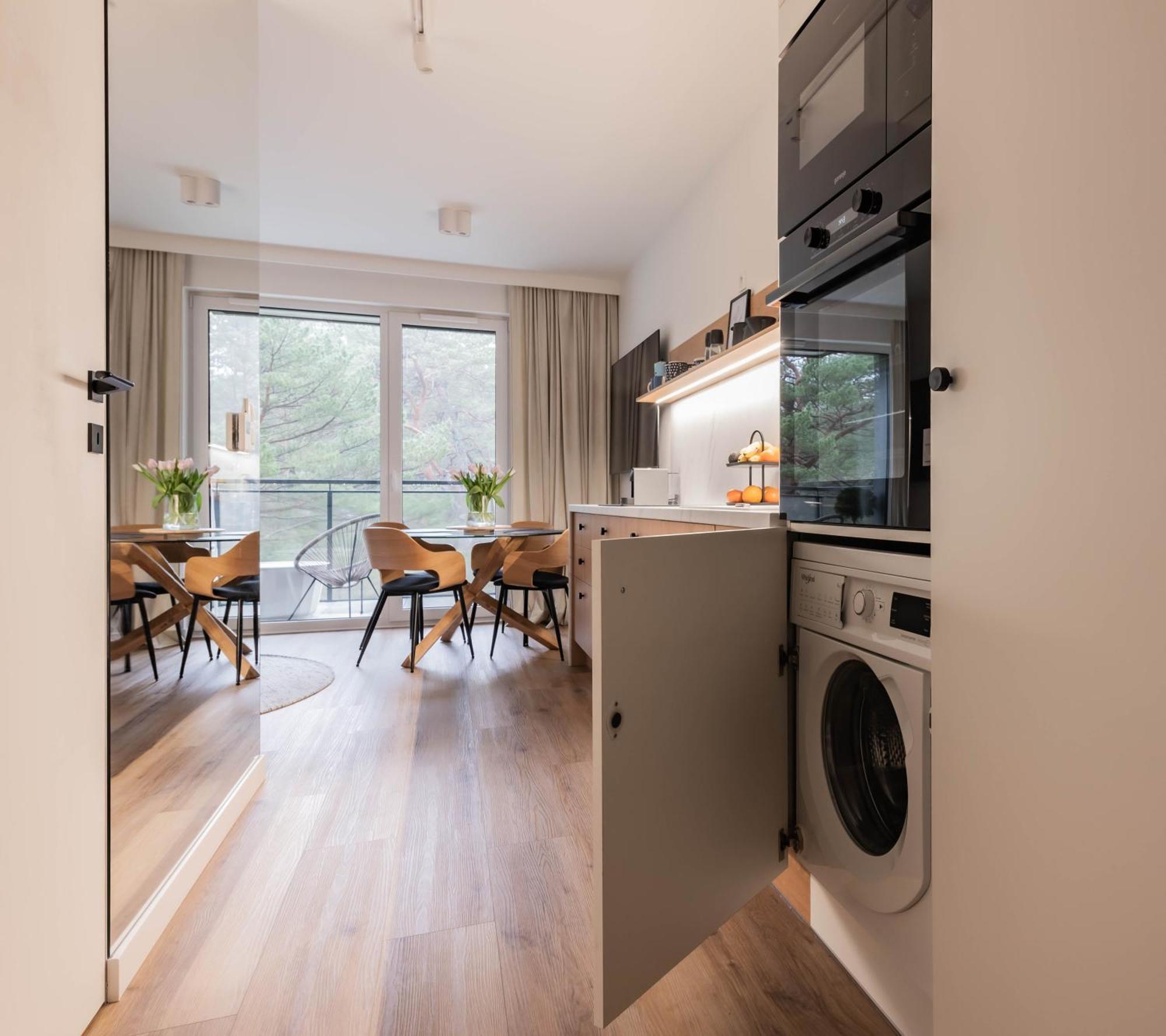 Apartament Quantum Porto Leba Bagian luar foto