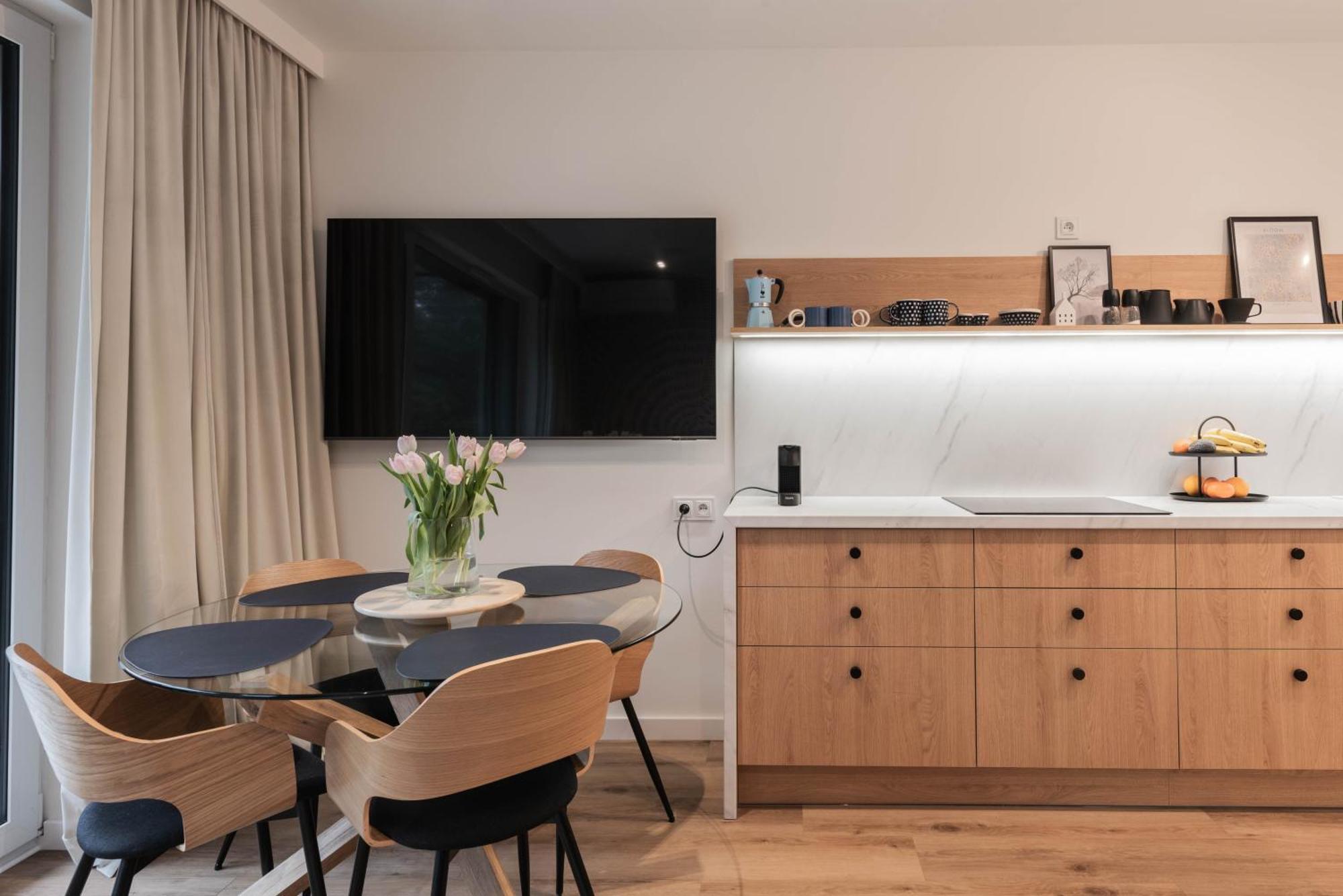 Apartament Quantum Porto Leba Bagian luar foto