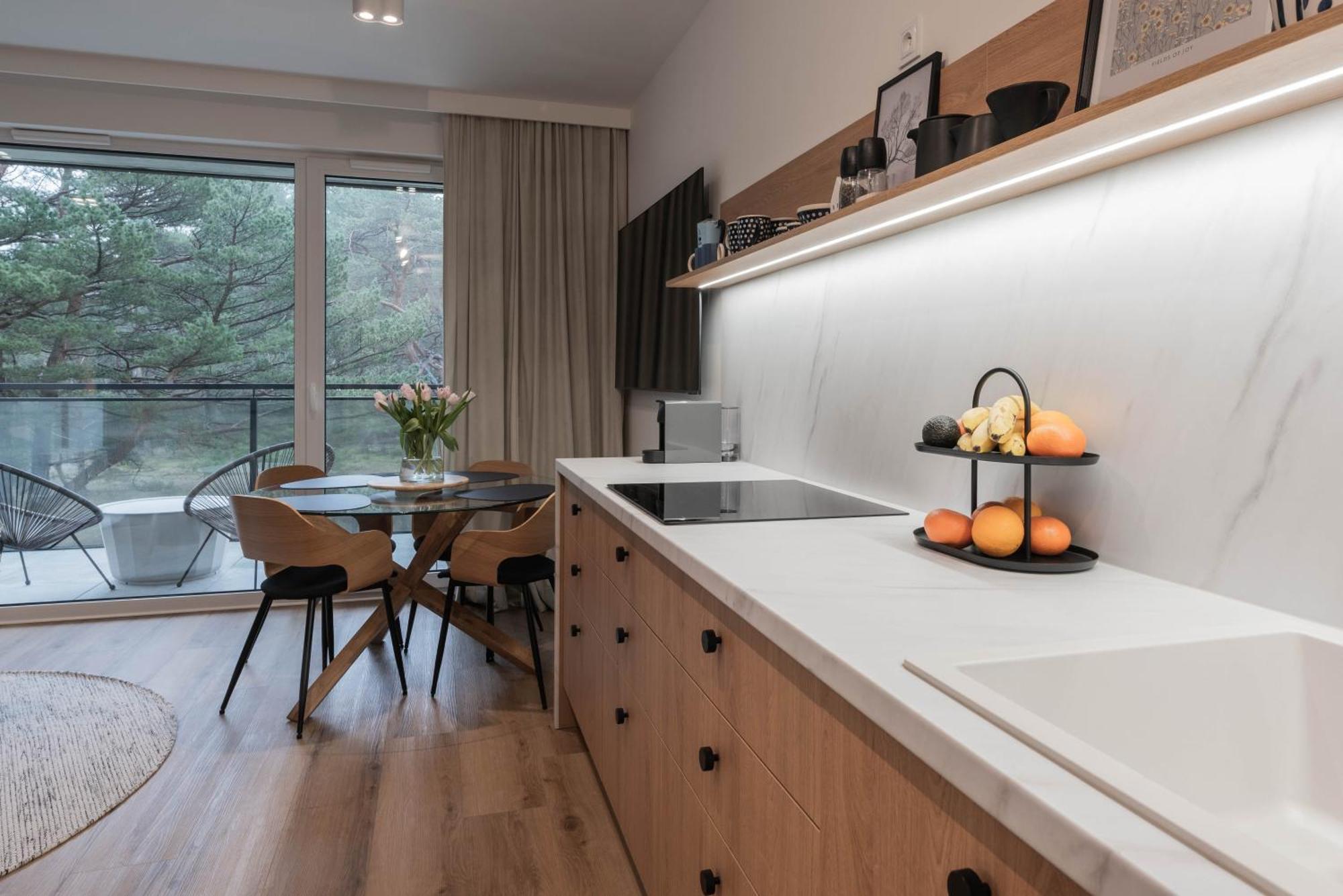 Apartament Quantum Porto Leba Bagian luar foto