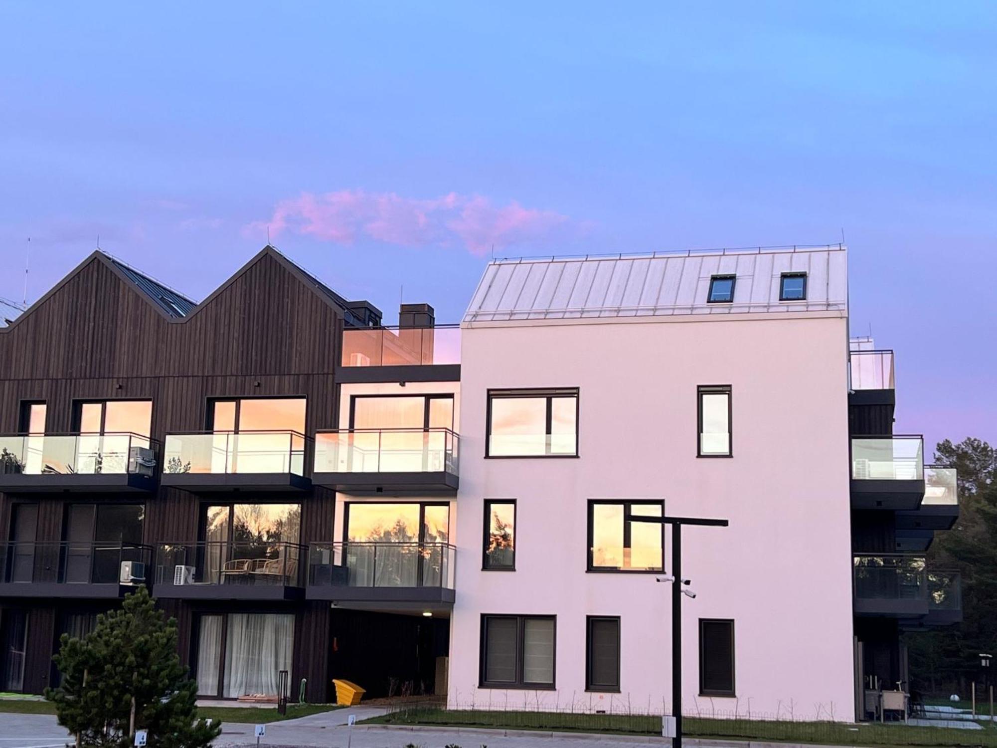 Apartament Quantum Porto Leba Bagian luar foto
