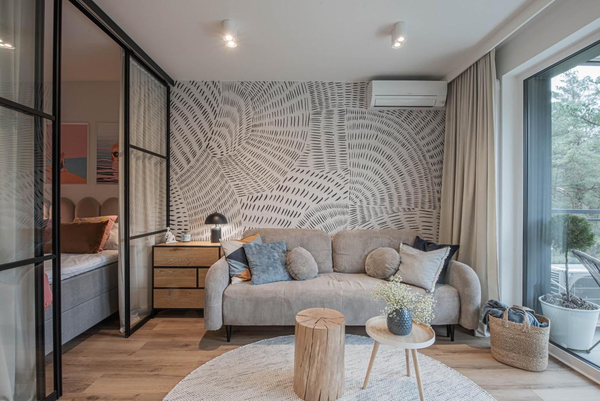 Apartament Quantum Porto Leba Bagian luar foto