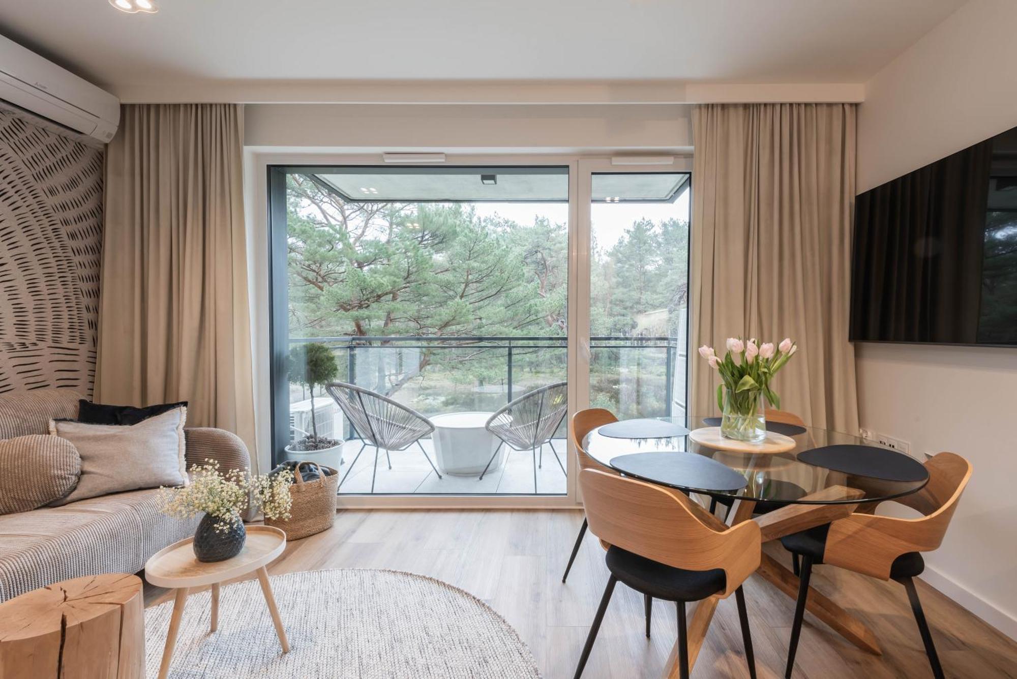 Apartament Quantum Porto Leba Bagian luar foto