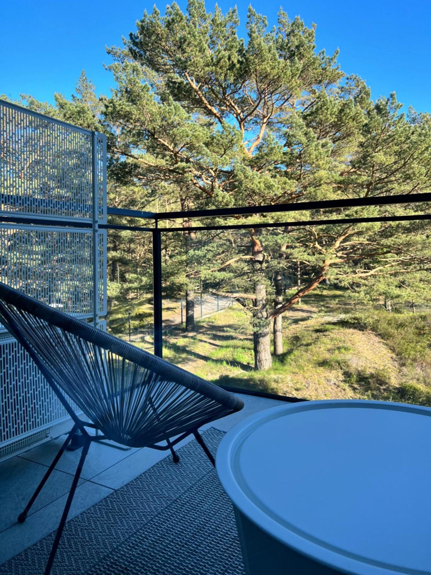 Apartament Quantum Porto Leba Bagian luar foto