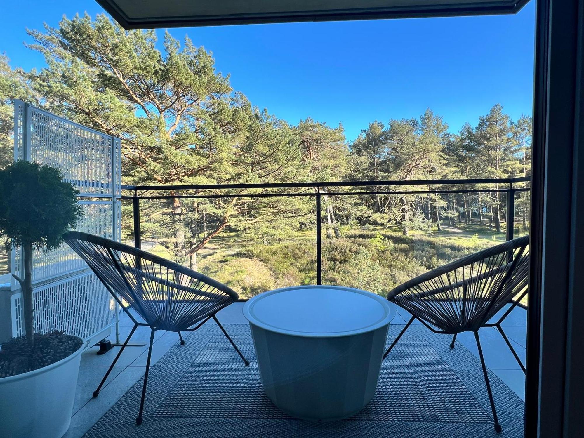 Apartament Quantum Porto Leba Bagian luar foto